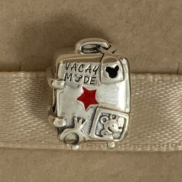 Pandora Disney Parks Suitcase Charm - Picture 6 of 8